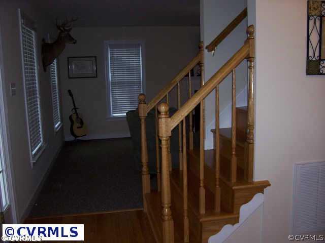 688 West Spring Forest Road King William, VA 23086 - Photo 3 of 10 Foyer - Hardwood in Foyer and Oak Staircase! Custo