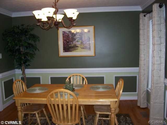 688 West Spring Forest Road King William, VA 23086 - Photo 4 of 10 Dining Room - Formal Dining Room or Office off Foy