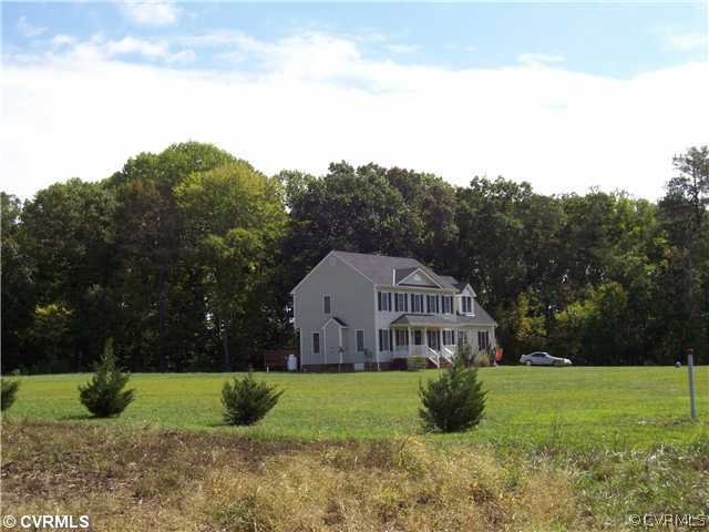 688 West Spring Forest Road King William, VA 23086 - Photo 10 of 10 Exterior Front - Beautiful serene country setting