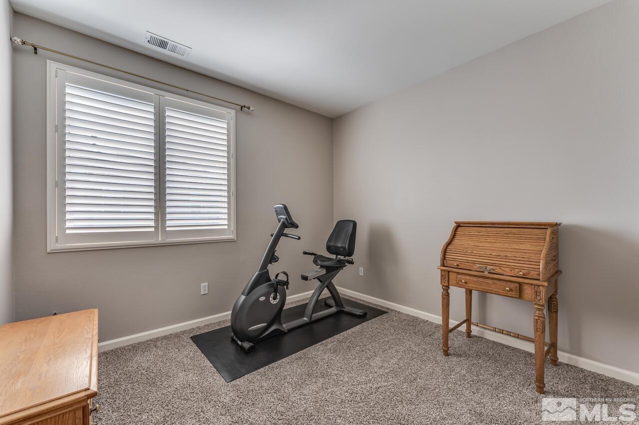 10650 Silver Cliff Way Reno, NV 89521 - Photo 24 of 38 a view of a workspace with a window
