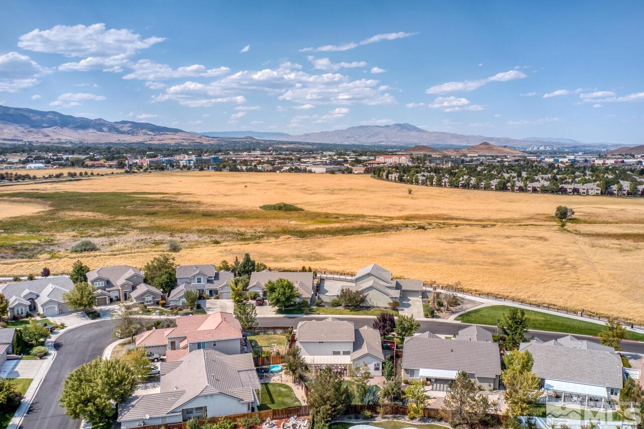 10650 Silver Cliff Way Reno, NV 89521 - Photo 36 of 38 an aerial view of ocean and residential houses with outdoor space