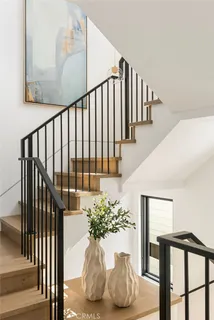 a view of entryway and hall