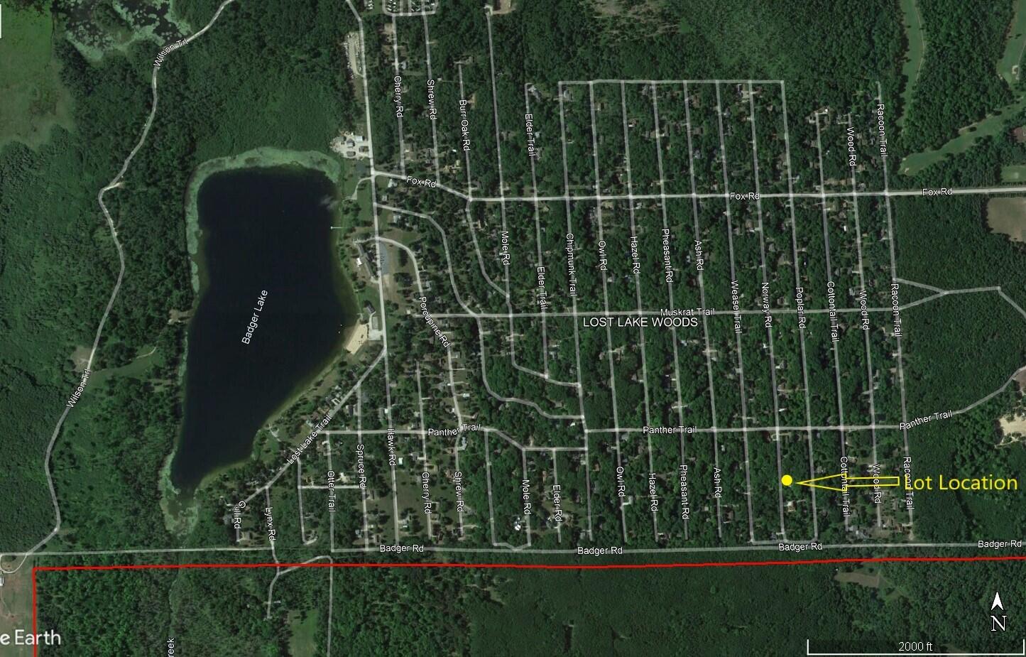 33-35 Norway Road Lincoln, MI 48742 - Photo 3 of 12 LLCW Map 2