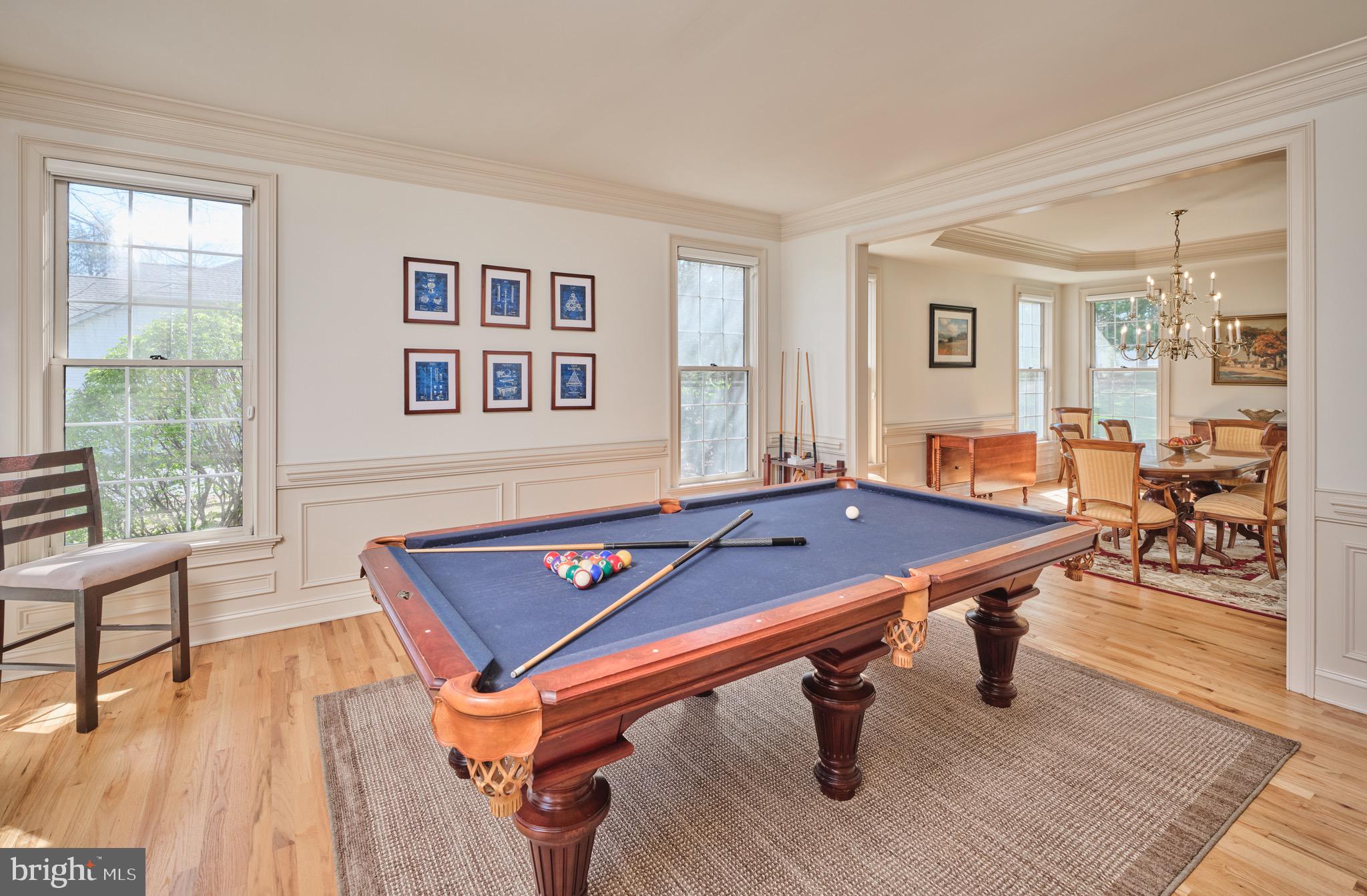 37 Alexanders Court Newtown, PA 18940 - Photo 19 of 50 a room with furniture pool table and windows