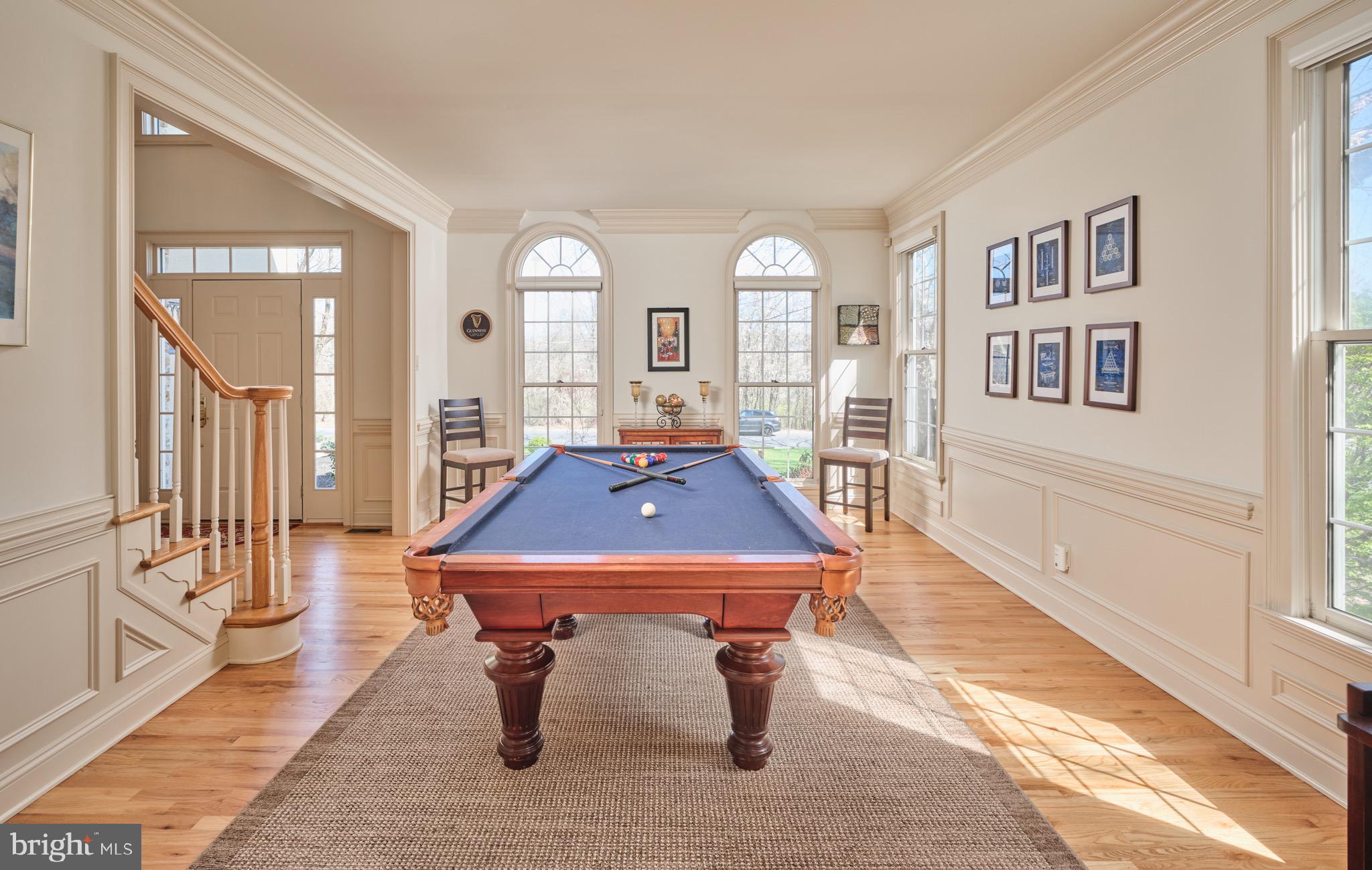37 Alexanders Court Newtown, PA 18940 - Photo 20 of 50 a room with pool table and windows