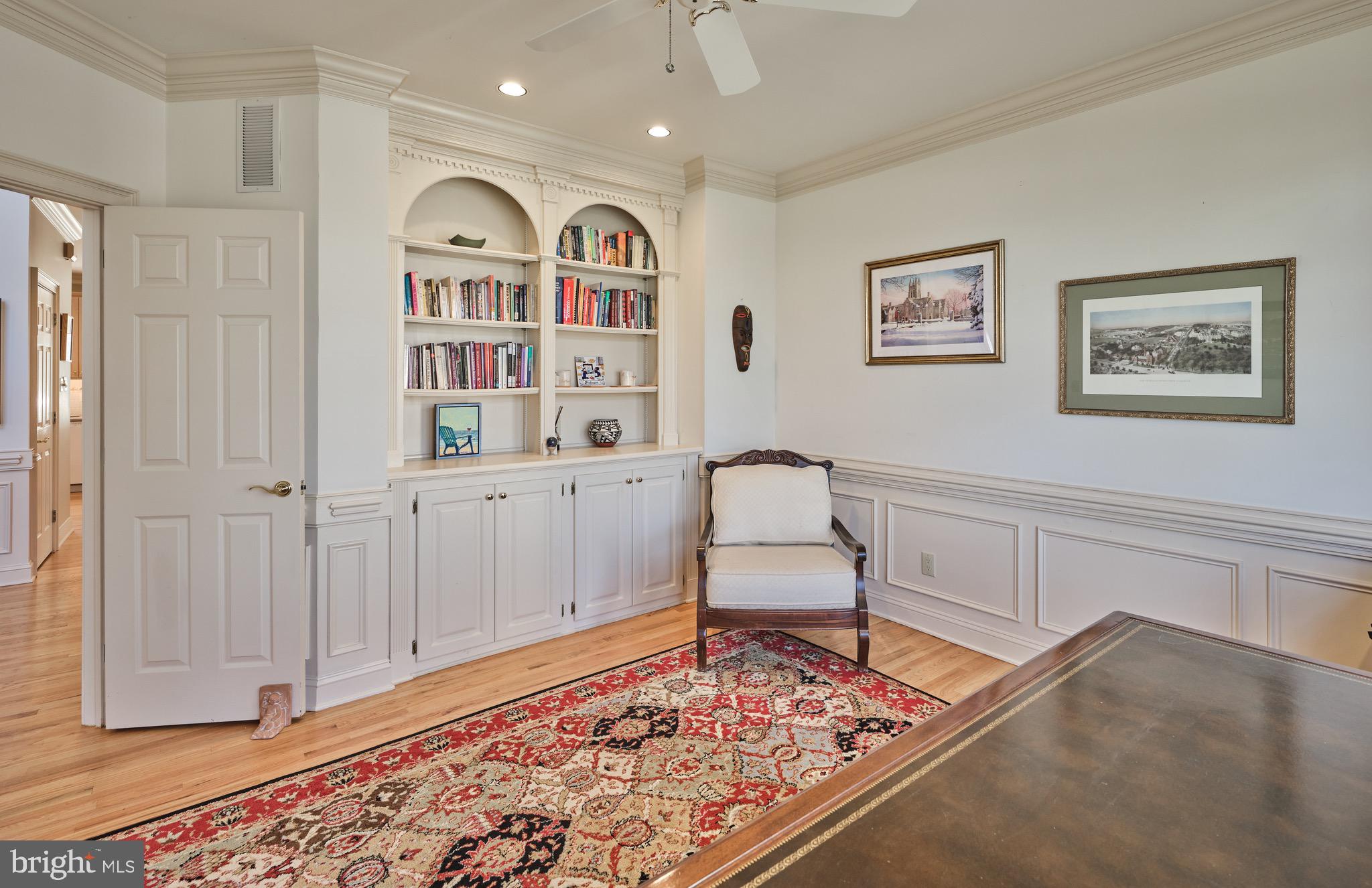 37 Alexanders Court Newtown, PA 18940 - Photo 22 of 50 a living room with a rug and a wooden floor