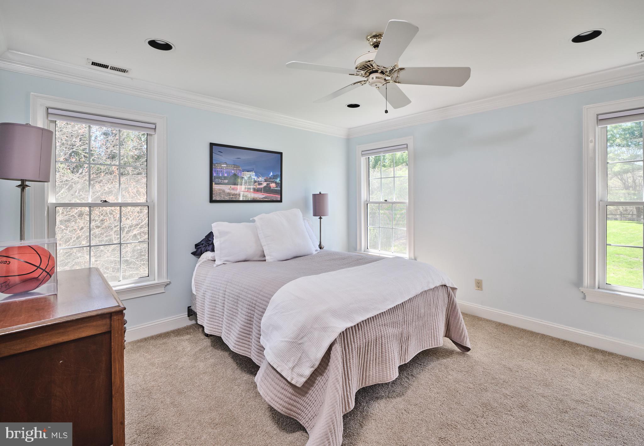 37 Alexanders Court Newtown, PA 18940 - Photo 35 of 50 a spacious bedroom with a bed and a window