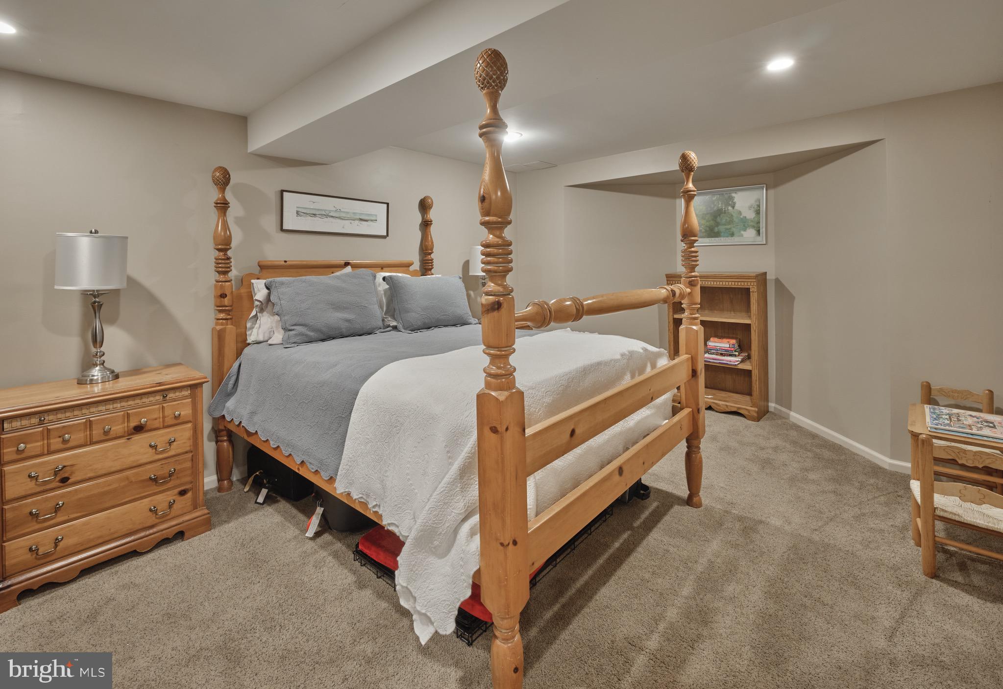 37 Alexanders Court Newtown, PA 18940 - Photo 40 of 50 a bed room with a bed and a night stand