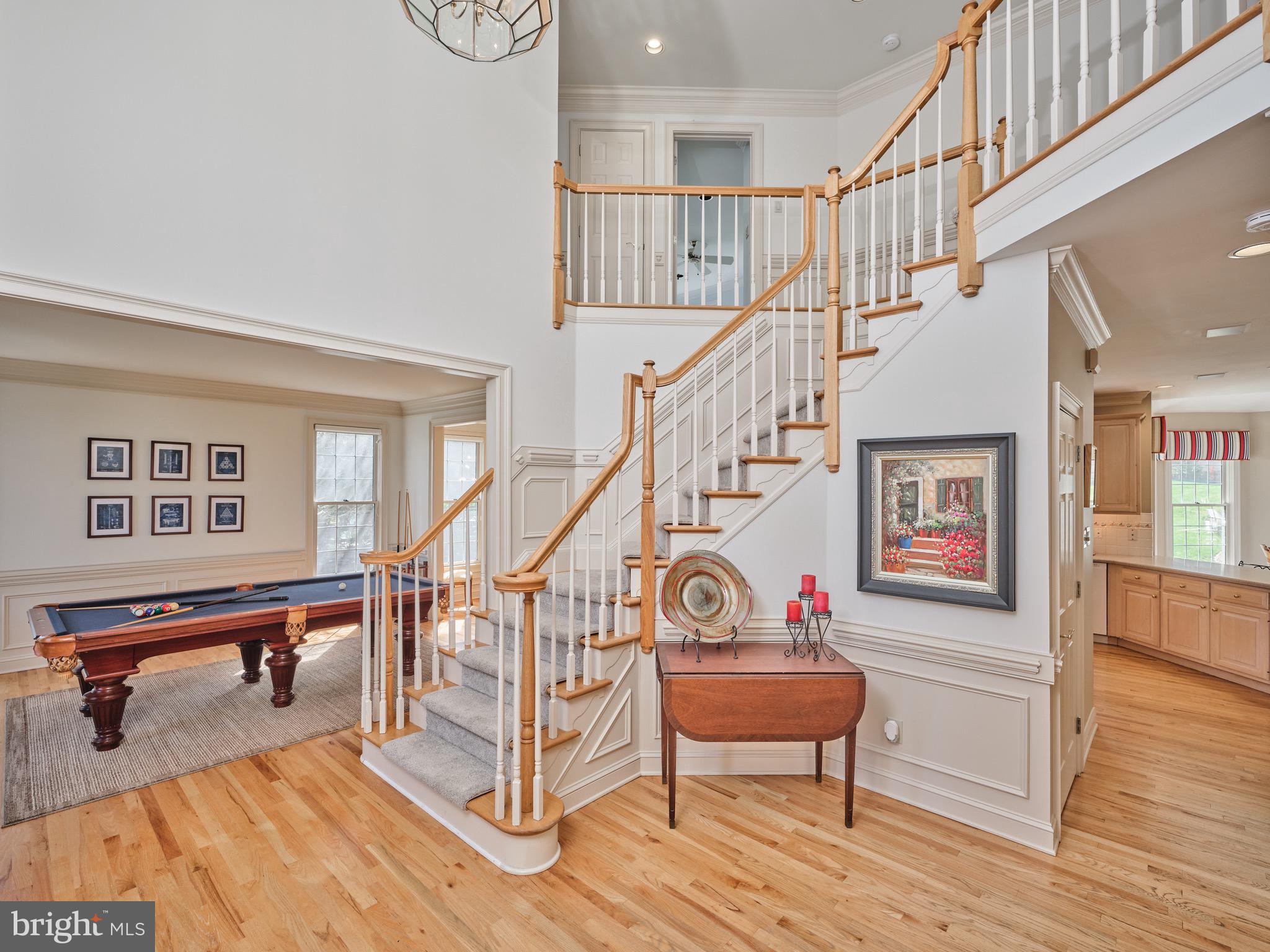 37 Alexanders Court Newtown, PA 18940 - Photo 50 of 50 a view of entryway livingroom and hall with wooden floor