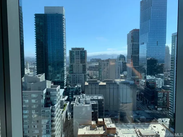 a view of balcony with outdoor space