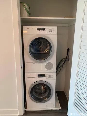 a view of entryway and hall with furniture