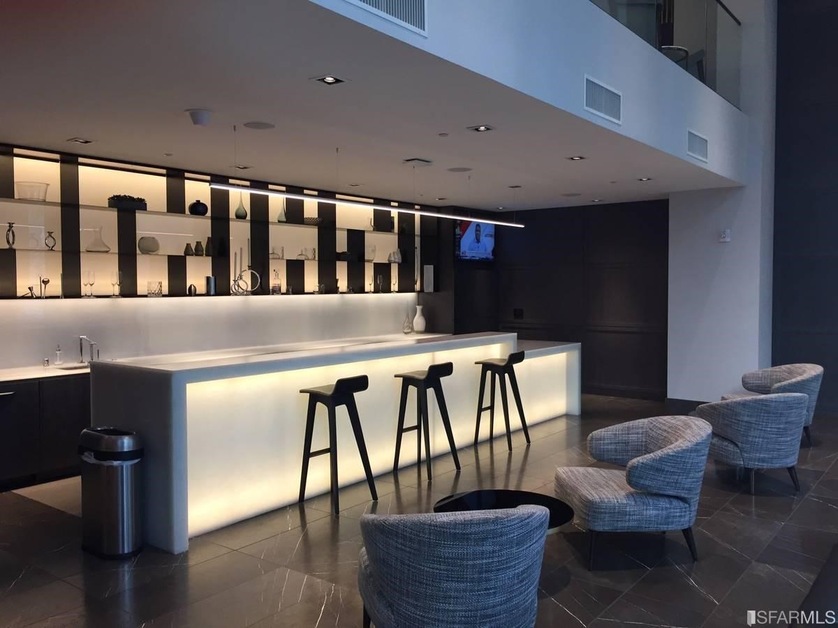 338 Main Street, Unit 27D San Francisco, CA 94105 - Photo 10 of 24 a view of entryway and hall with furniture