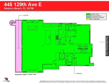 $6,700,000 | 445 129th Avenue East, Madeira Beach, FL 33708