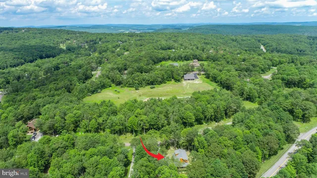a view of house and outdoor space