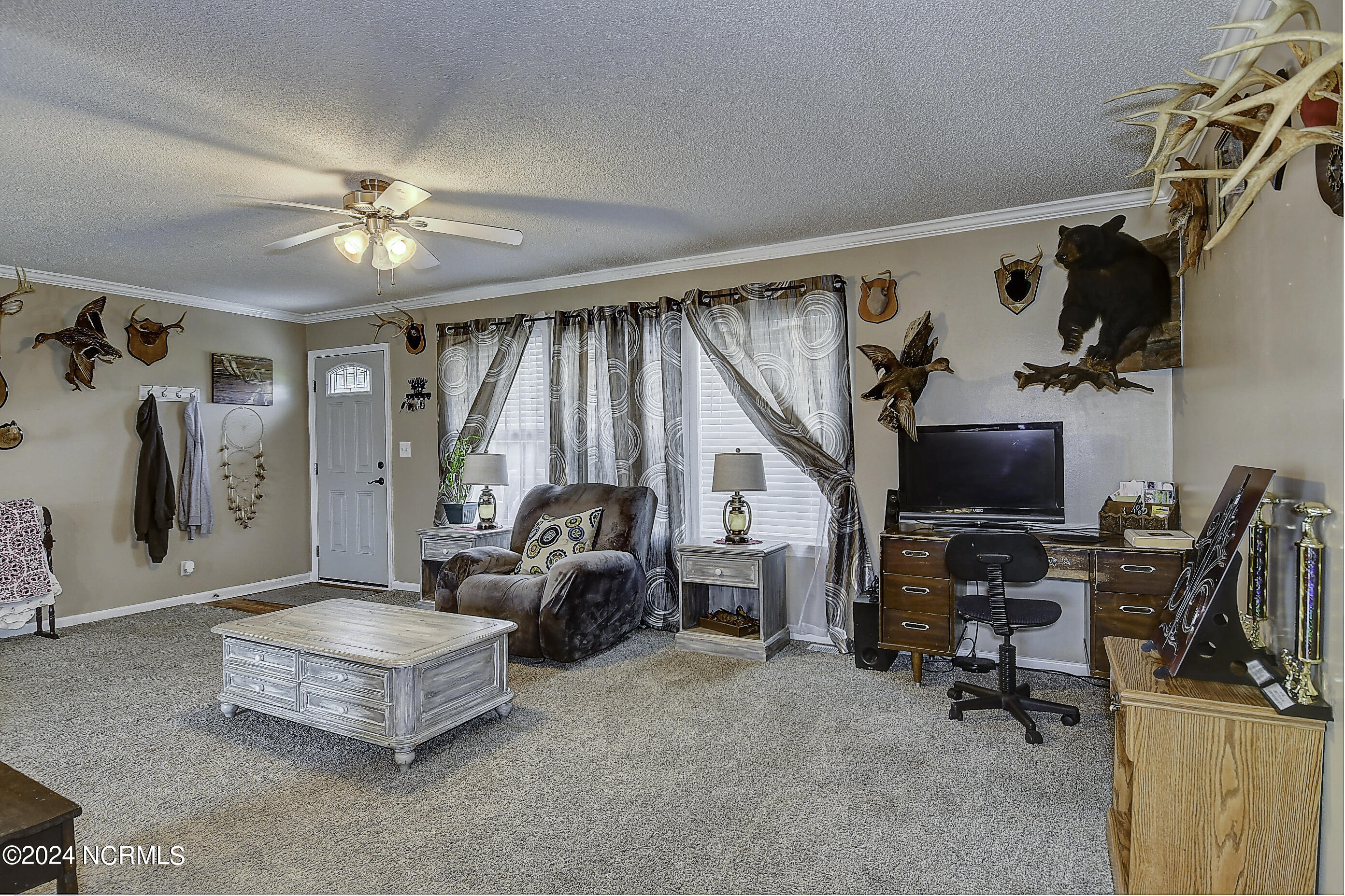 144 Paige Riddick Road Gates, NC 27937 - Photo 10 of 52 10-Living-Room