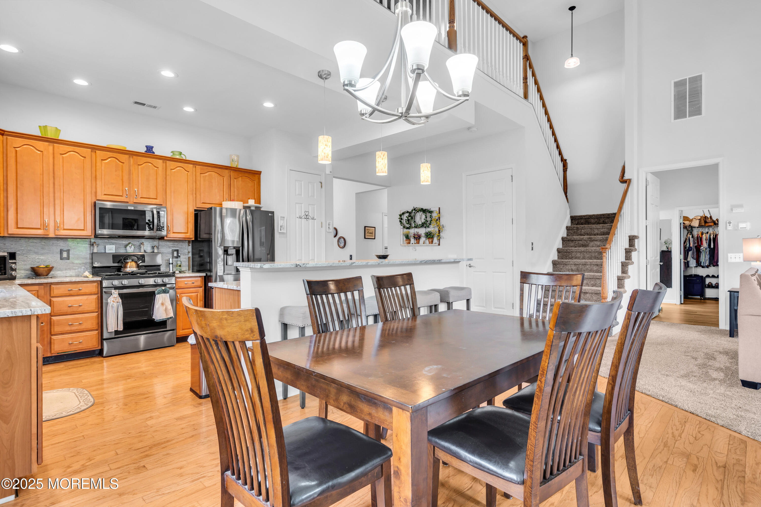 34 Shoal Road Jackson, NJ 08527 - Photo 14 of 41 a view of a dining room with furniture