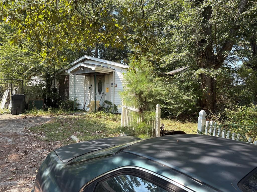 6355 Kimberly Mill Road South Fulton, GA 30349 - Photo 68 of 68 a view of a house with a yard