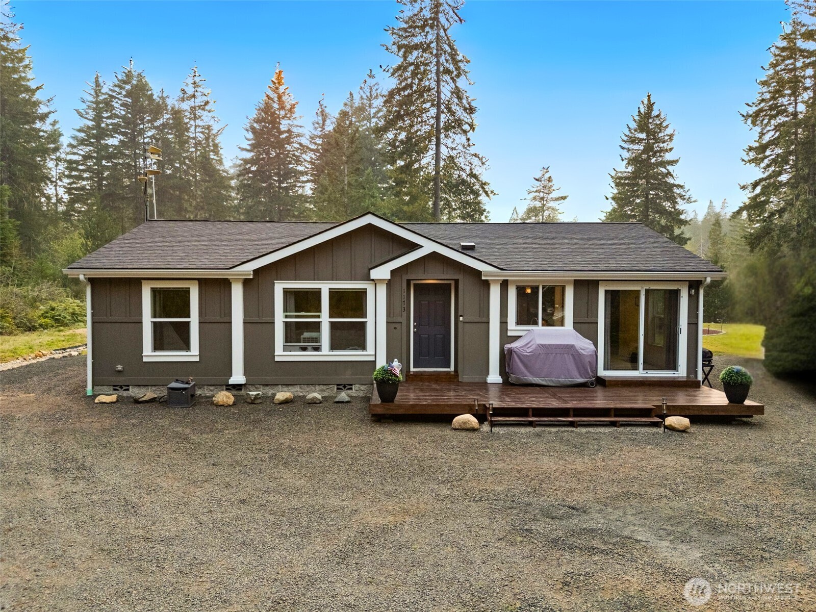 1173 Northeast Hurd Road Belfair, WA 98528 - Photo 2 of 32