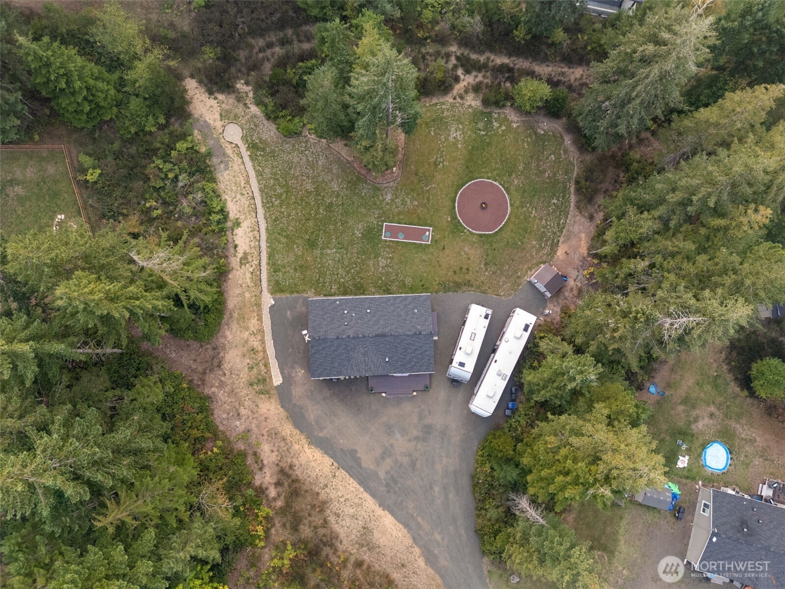 1173 Northeast Hurd Road Belfair, WA 98528 - Photo 30 of 32