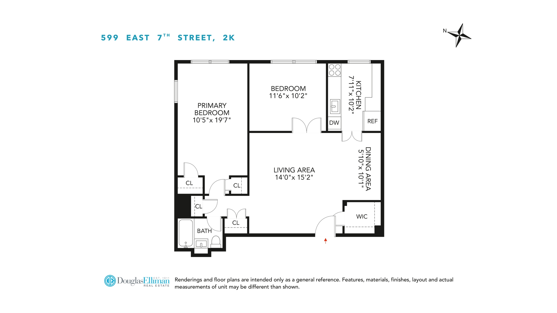 599 East 7th Street, Unit 2K Brooklyn, NY 11218 - Photo 7 of 7