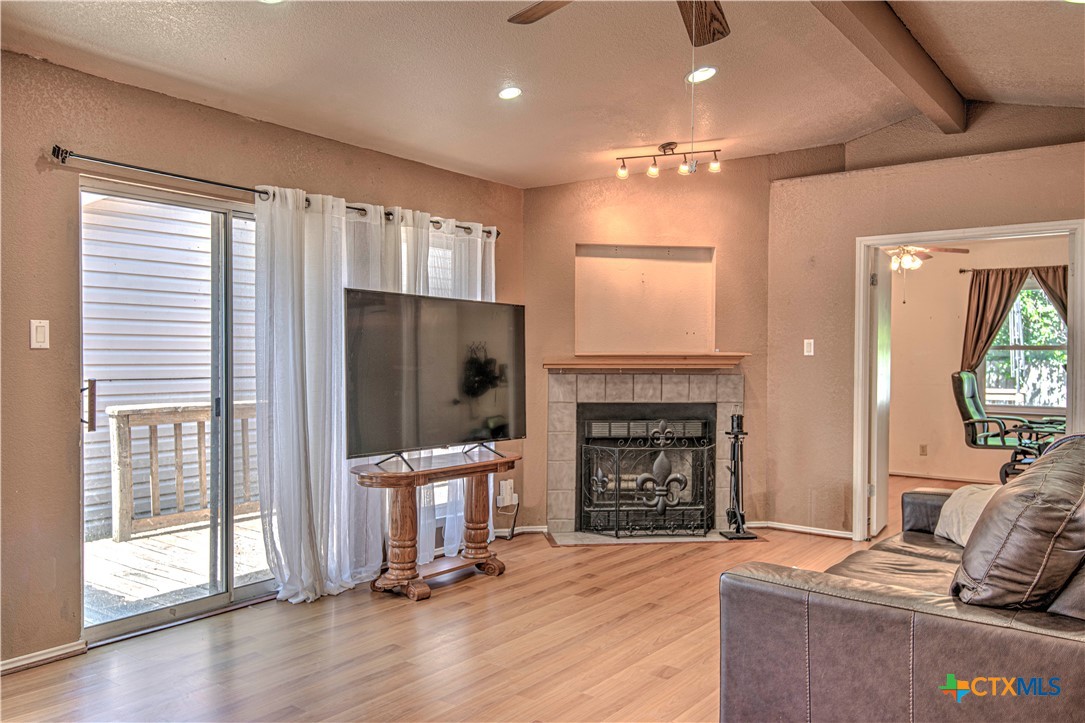 4802 Stone Ridge Drive Temple, TX 76502 - Photo 4 of 27 WOOD BURNING FIRPLACE