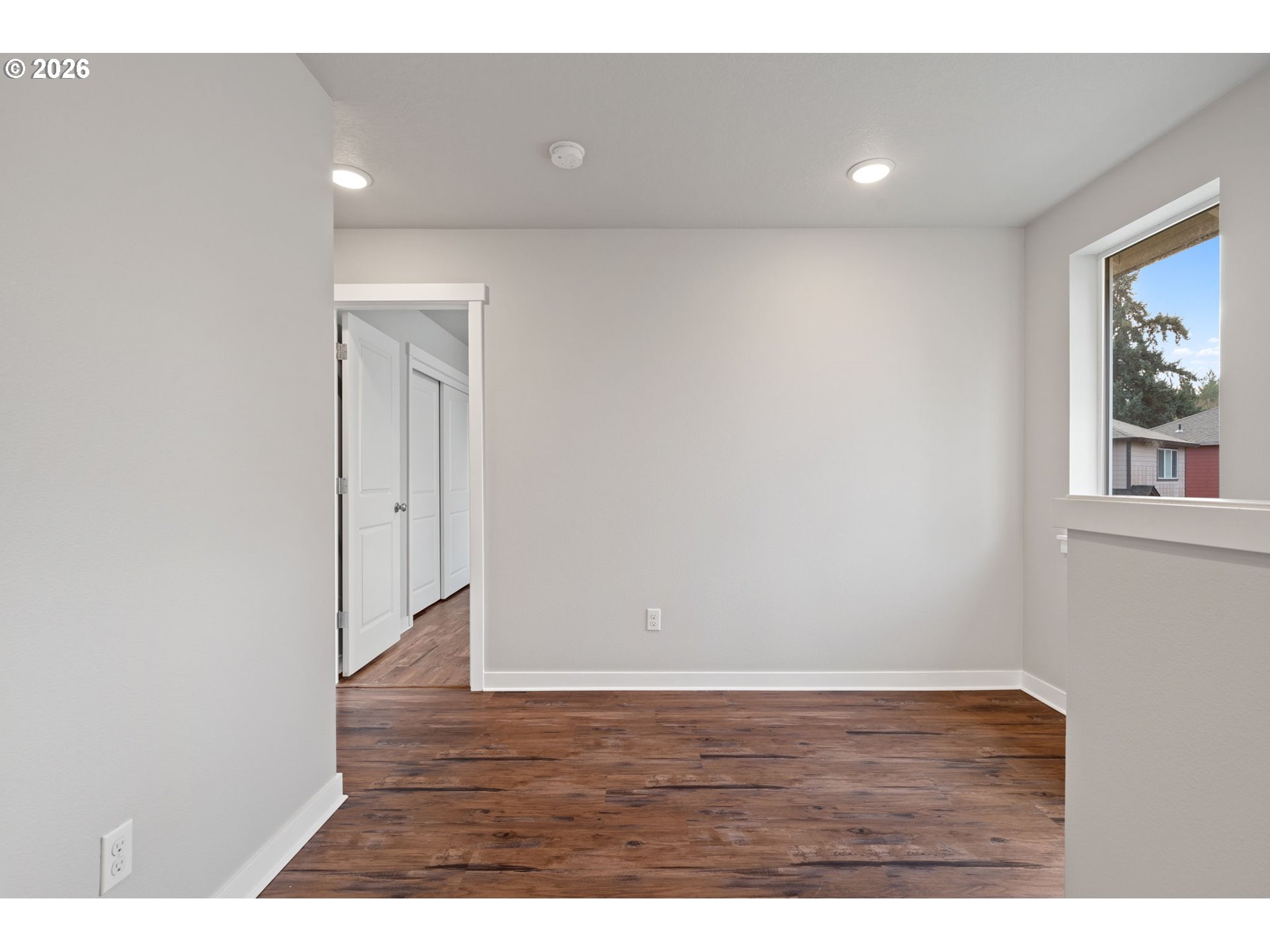 5706 Southeast 134th Place Portland, OR 97236 - Photo 19 of 39 a view of an empty room