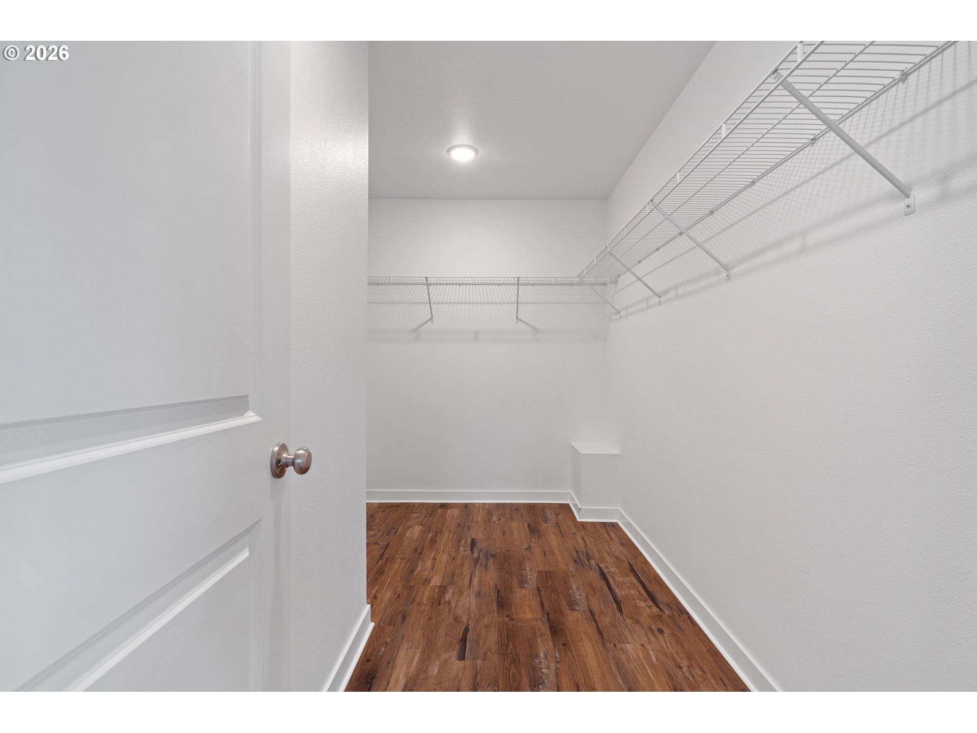5706 Southeast 134th Place Portland, OR 97236 - Photo 24 of 39 a view of small space with racks on the wall