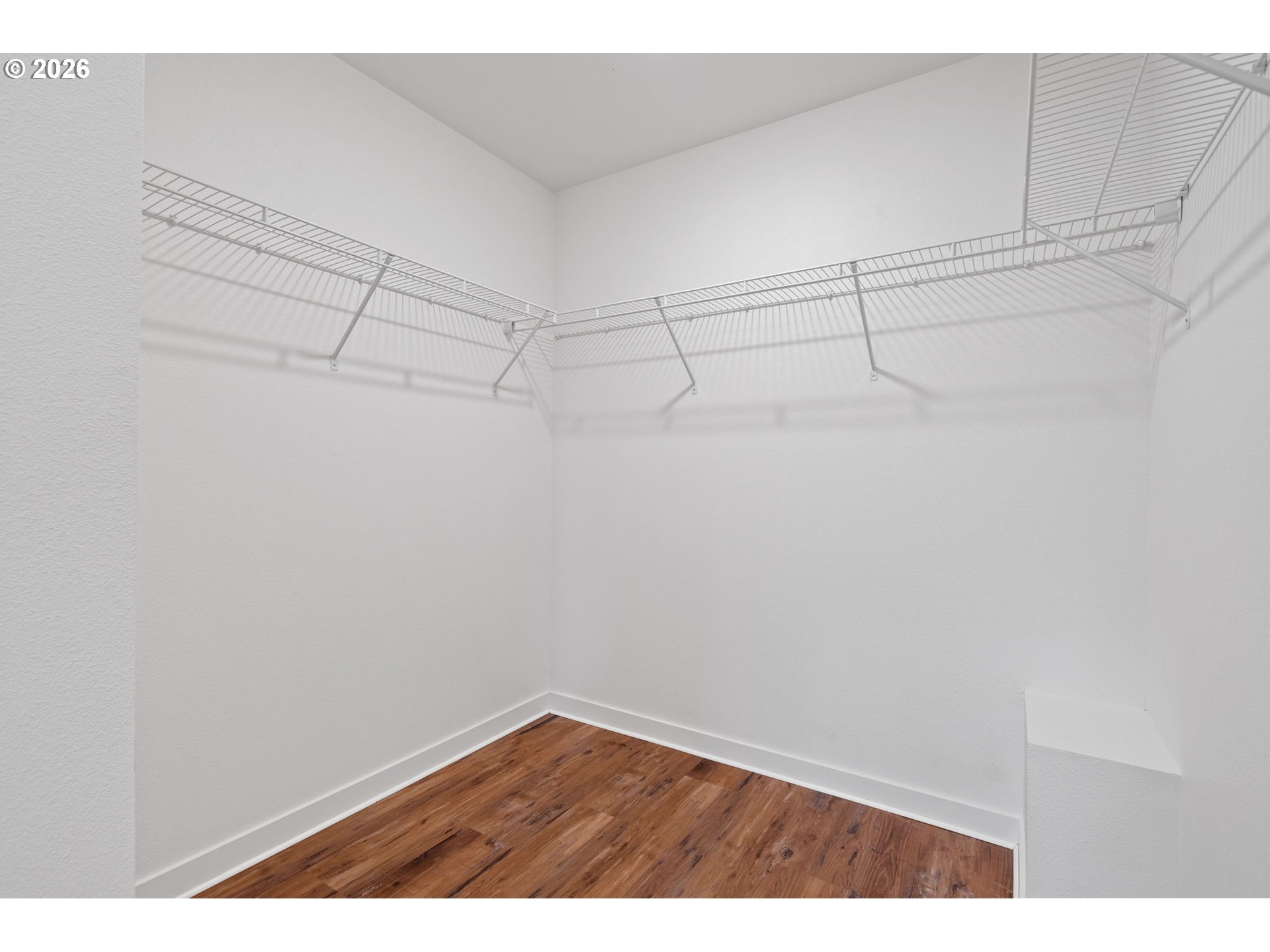 5706 Southeast 134th Place Portland, OR 97236 - Photo 25 of 39 a view of a room with racks on the wall