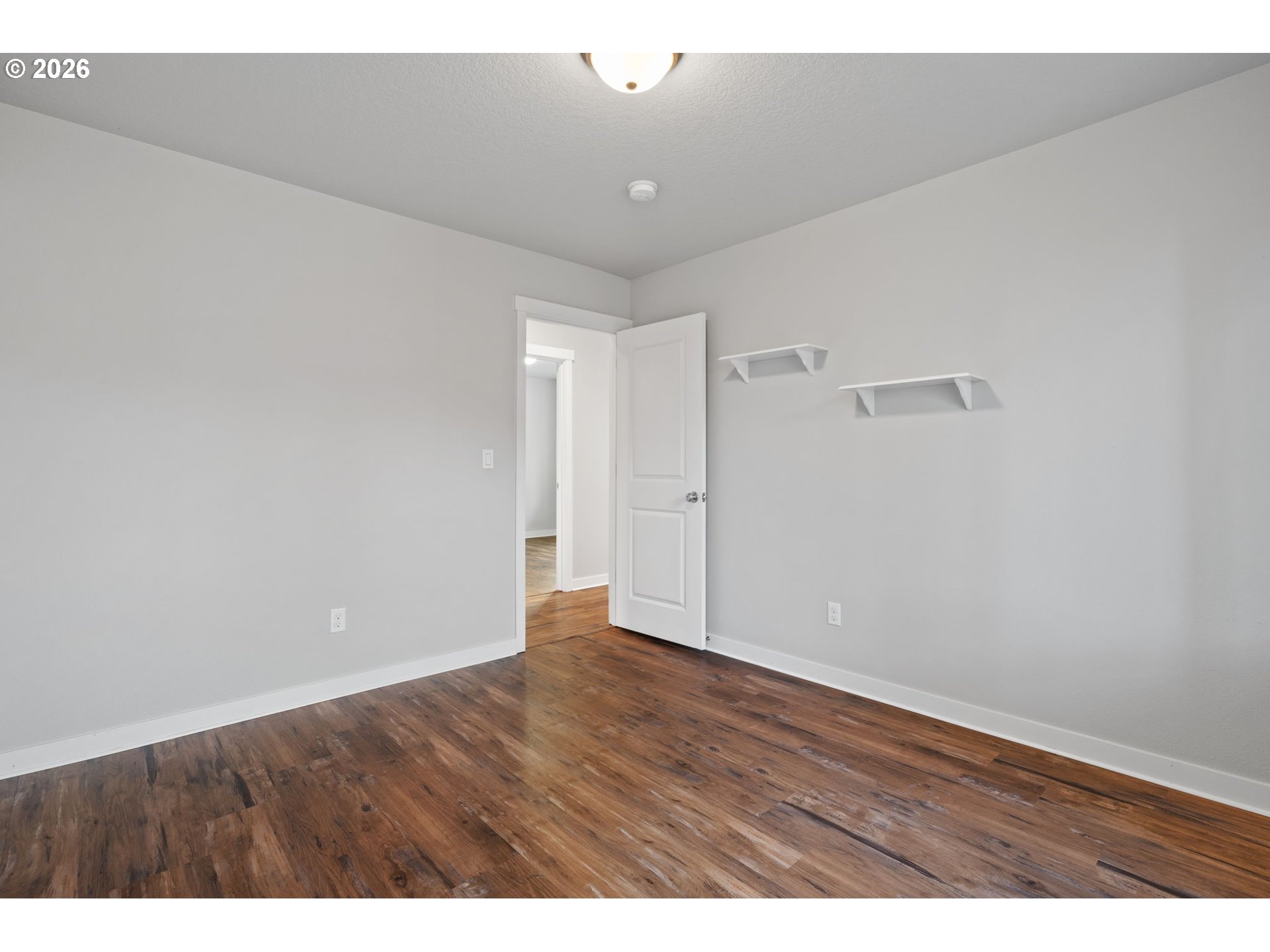 5706 Southeast 134th Place Portland, OR 97236 - Photo 30 of 39 a view of an empty room