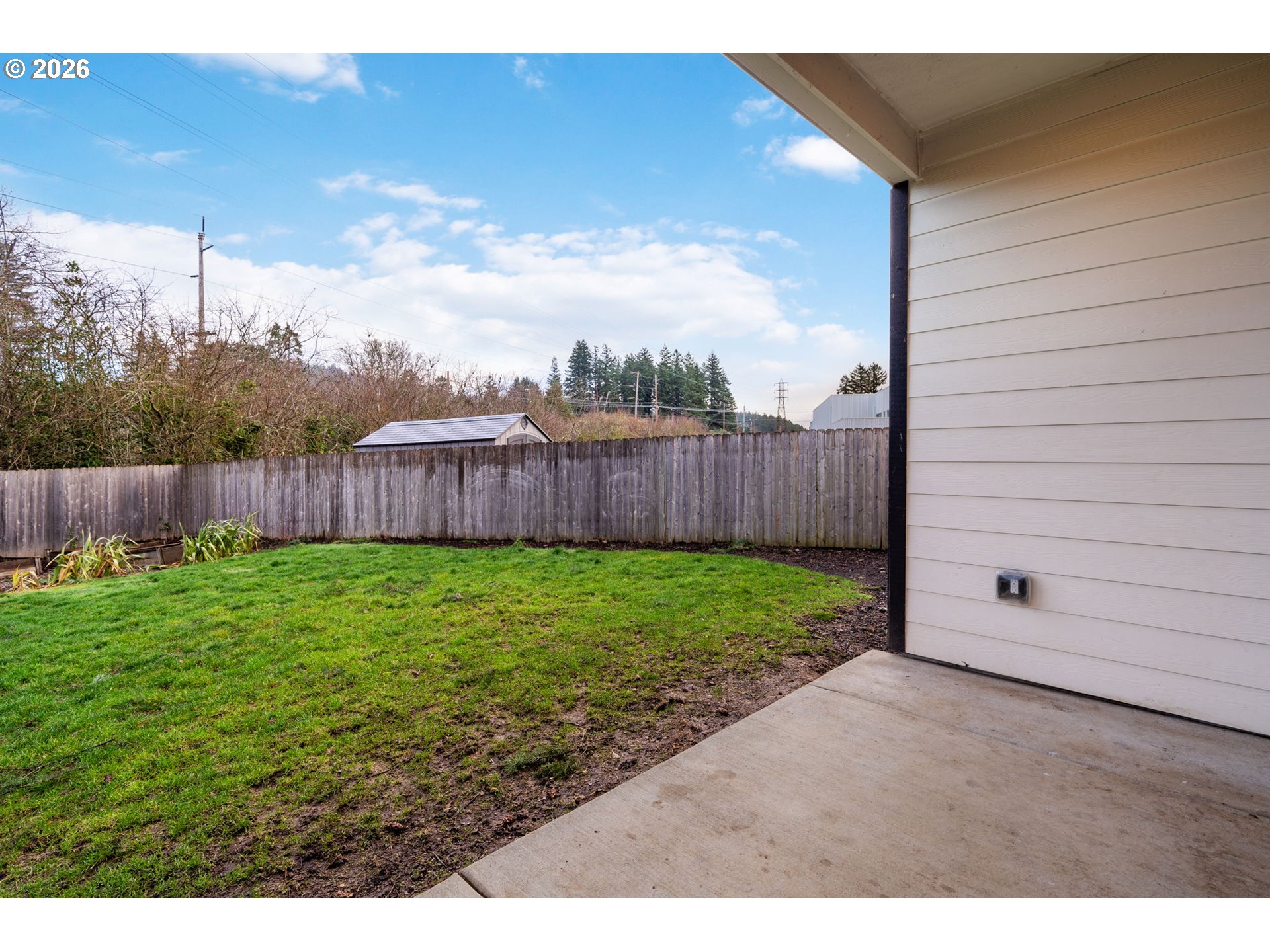 5706 Southeast 134th Place Portland, OR 97236 - Photo 33 of 39 a view of a backyard