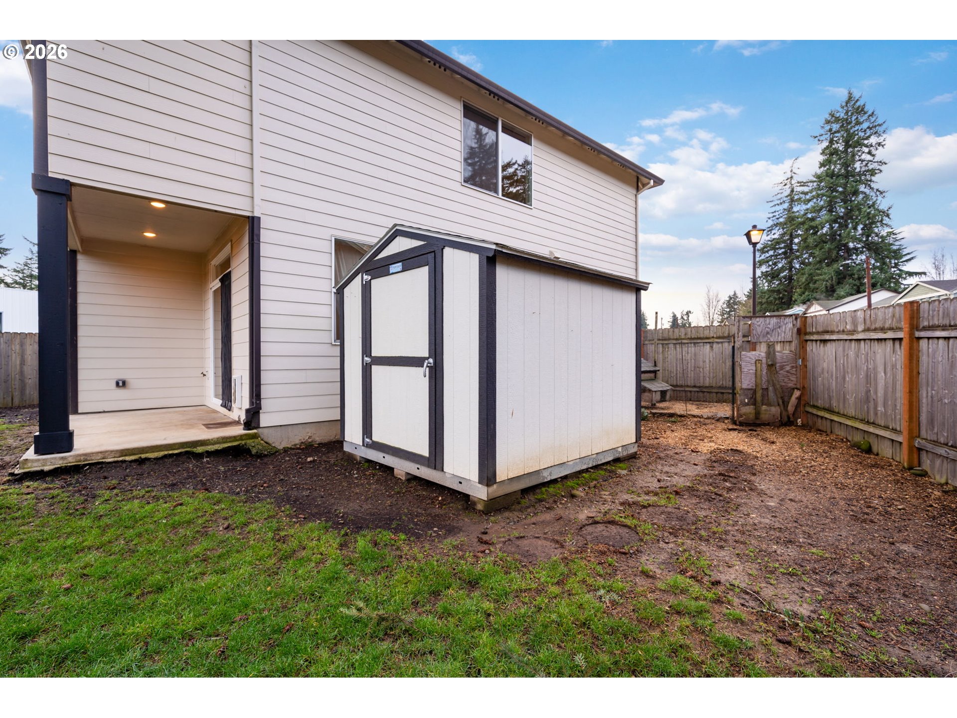 5706 Southeast 134th Place Portland, OR 97236 - Photo 35 of 39 a view of a backyard