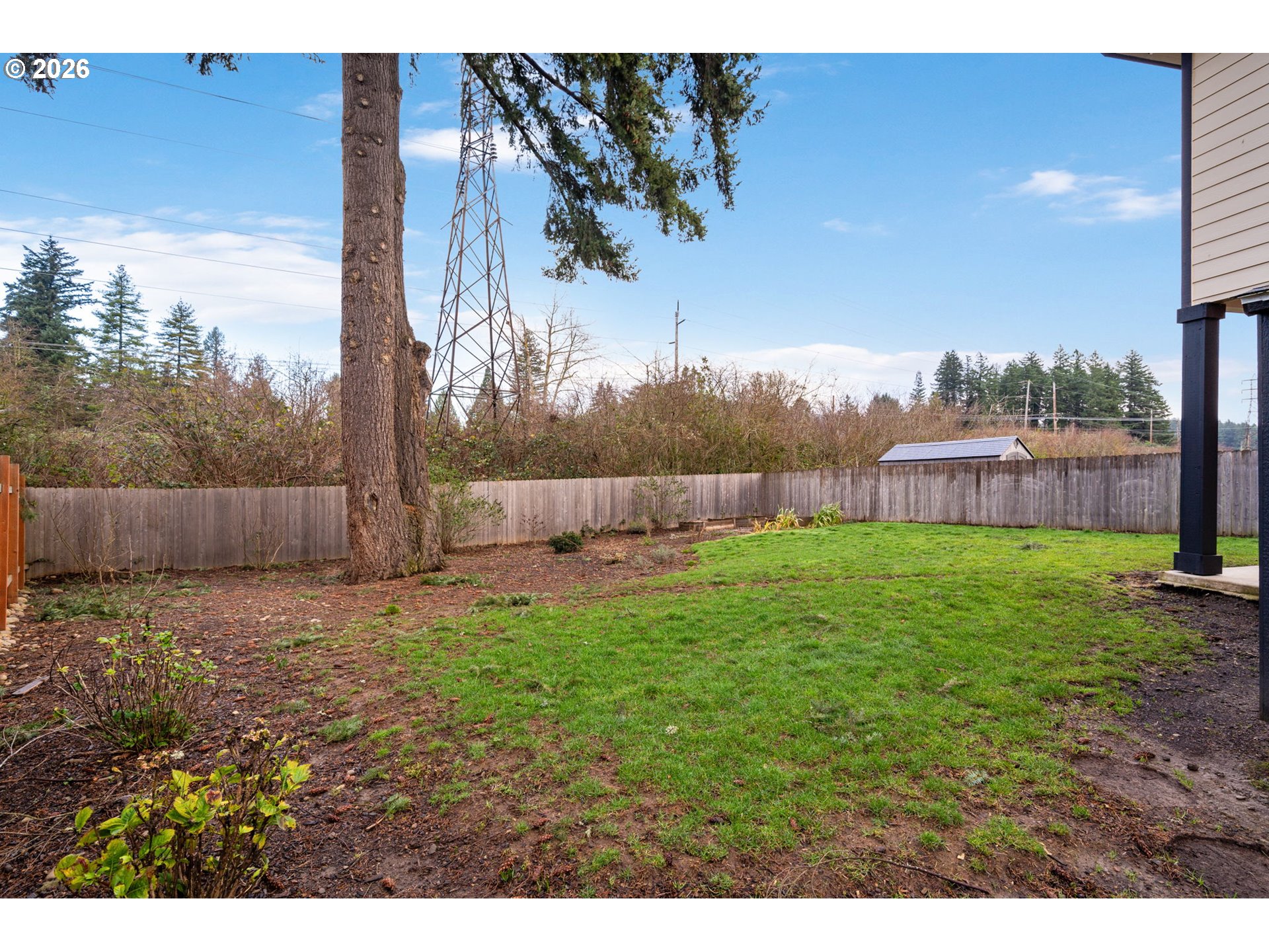 5706 Southeast 134th Place Portland, OR 97236 - Photo 39 of 39 a view of a yard with a slide