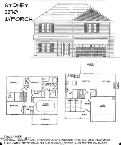 $346,000 | 216 Talton Ests Drive, Pikeville, NC 27863