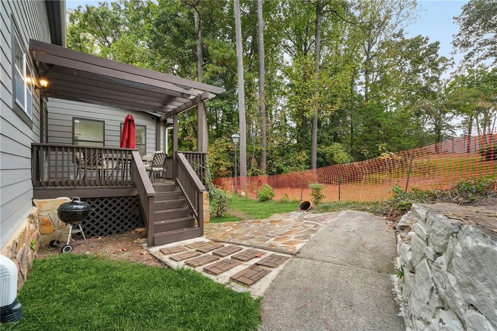 7445 Talbot Colony Northeast Atlanta, GA 30328 - Photo 38 of 41 a view of outdoor space