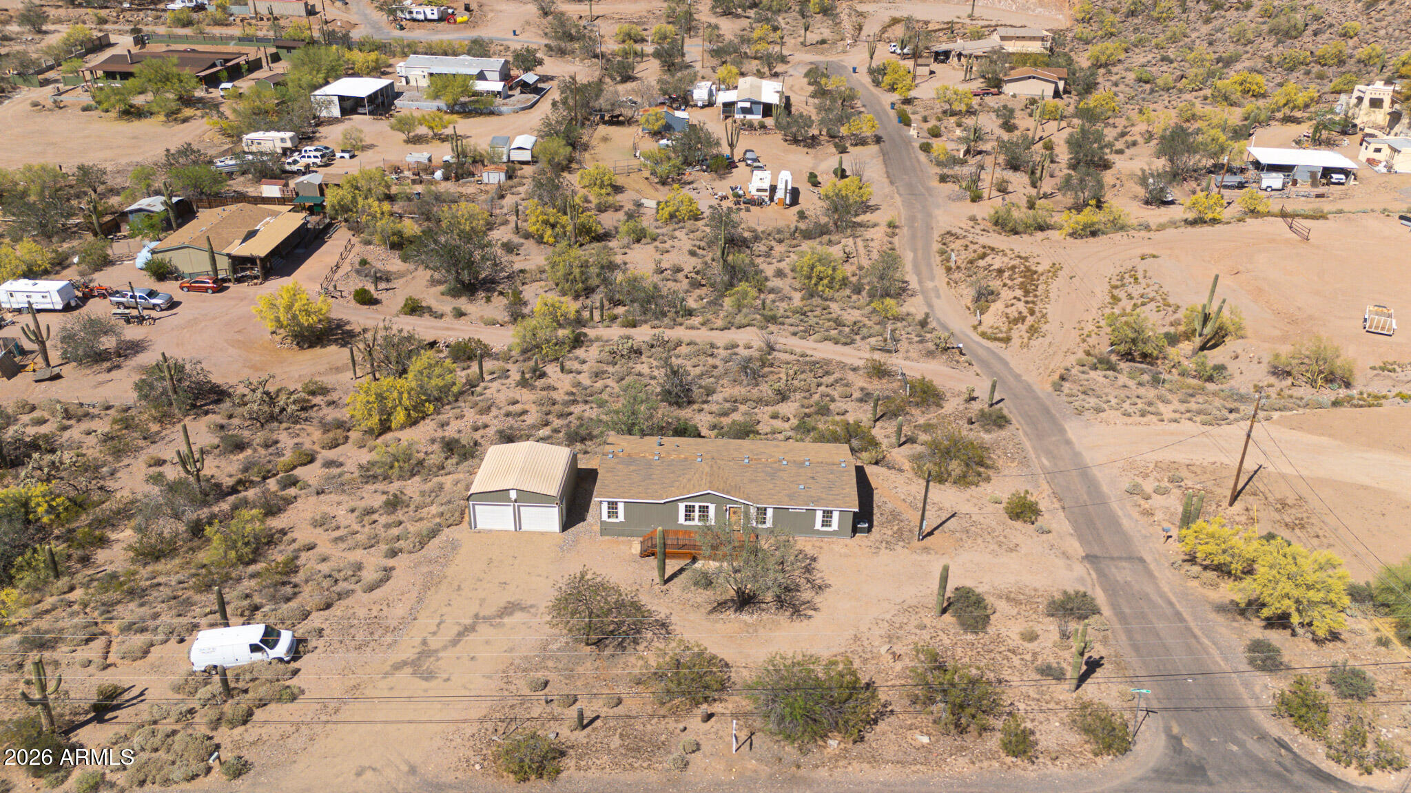 636 West Saddle Butte Street Apache Junction, AZ 85120 - Photo 41 of 74 DRONE (1)