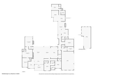 $3,750,000 | 6304 Bettinger, Colleyville, TX 76034
