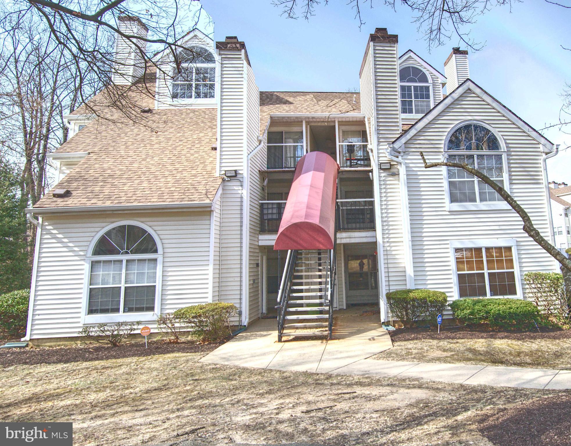 Charming multi-level residence with unique entry.