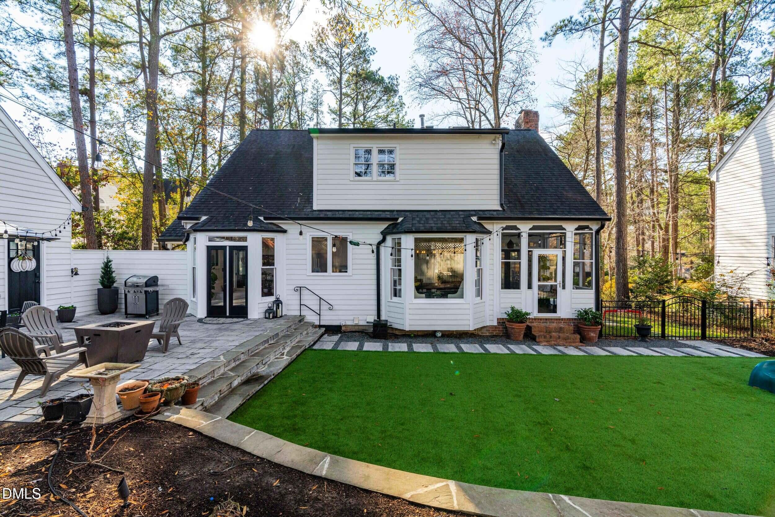 8809 Mourning Dove Road Raleigh, NC 27615 - Photo 36 of 53 rear yard1