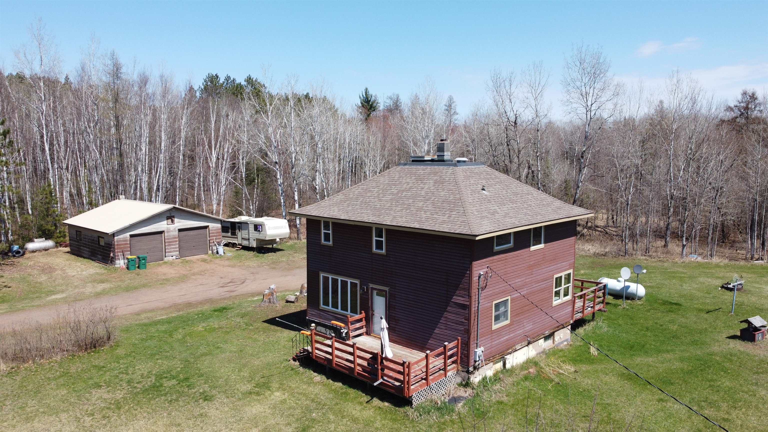 6620 County Rd D Lake Nebagamon, WI 54849 - Photo 33 of 43