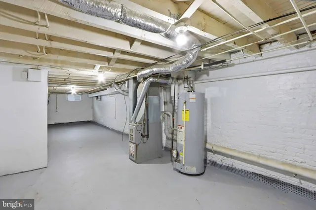 a view of a room with window