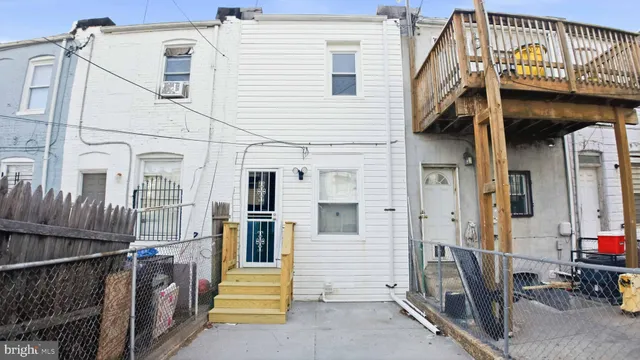 a view of front door