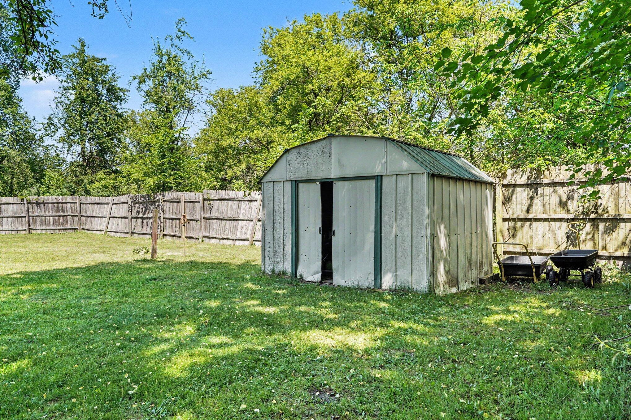 1721 Indian Lakes Road Northwest Kent City, MI 49330 - Photo 20 of 22 Shed