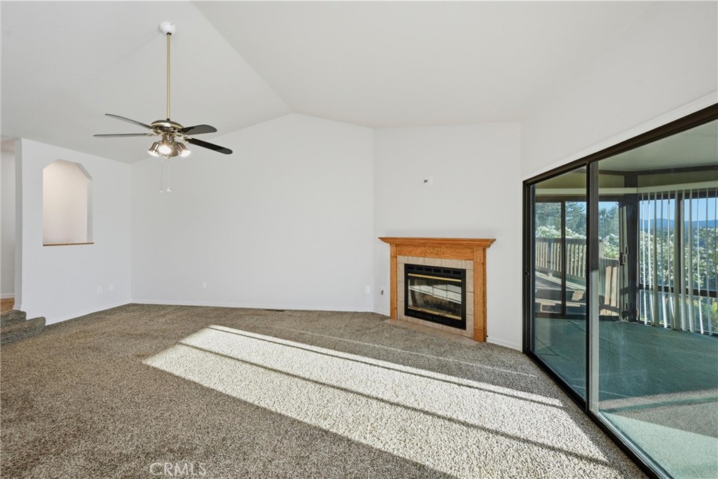 17153 Squirrel Hill Road Hidden Valley Lake, CA 95467 - Photo 16 of 34 Off the living room is the sunroom