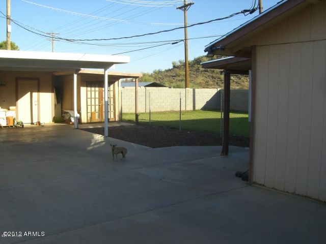 201 North Hawes Road Mesa, AZ 85207 - Photo 9 of 14 Back