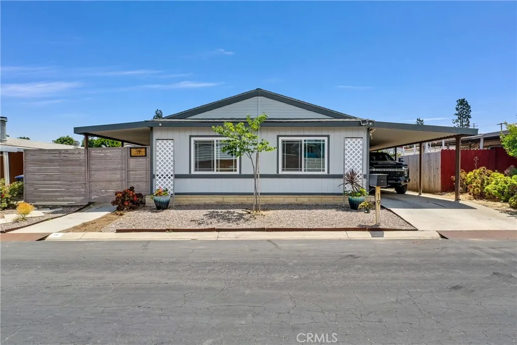 2595 Atlanta, Unit 19 Riverside, CA 92507 - Photo 1 of 1 a house view with a outdoor space