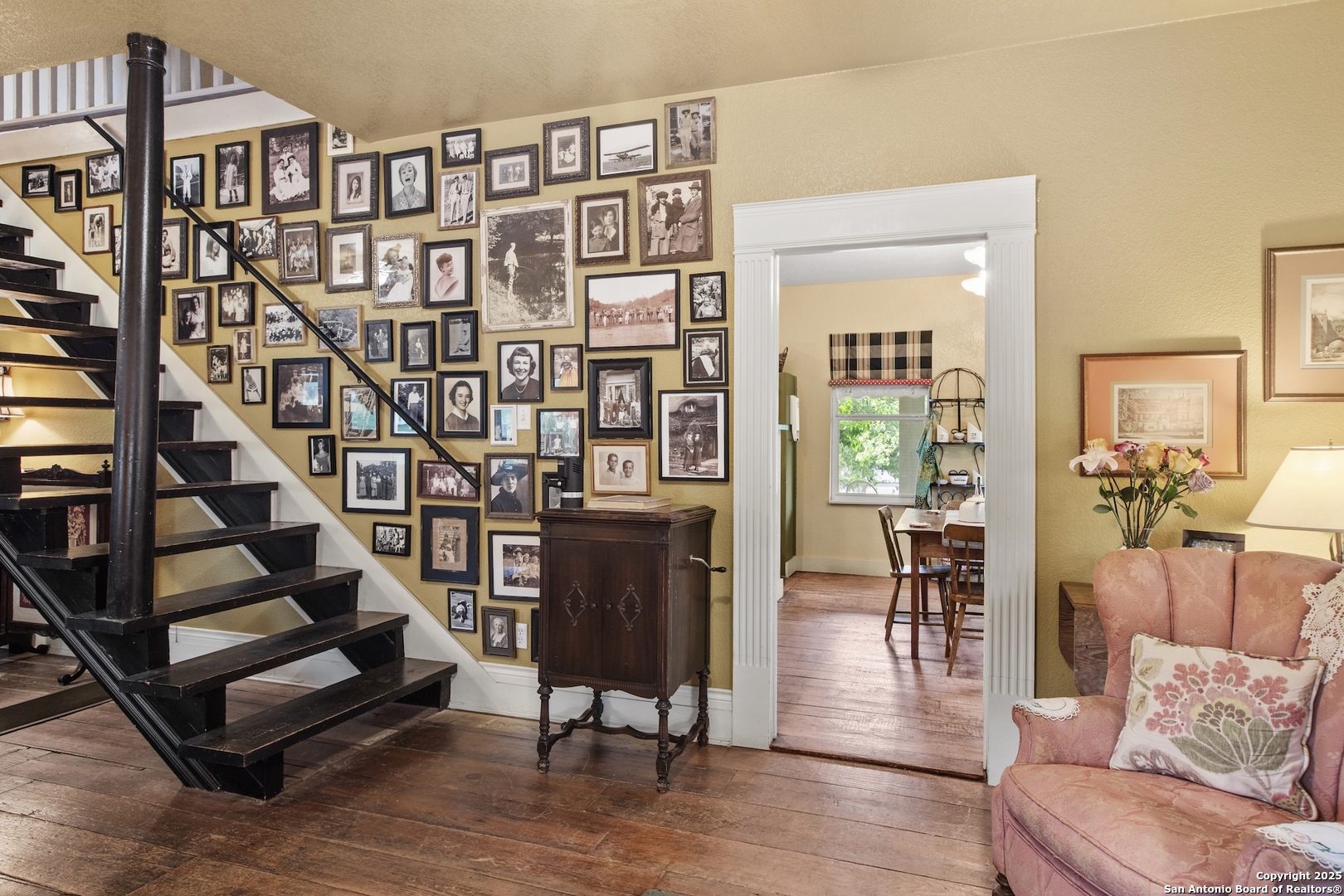 211 Riverside Drive West Llano, TX 78643 - Photo 14 of 74 a living room with lots of furniture and wooden floor