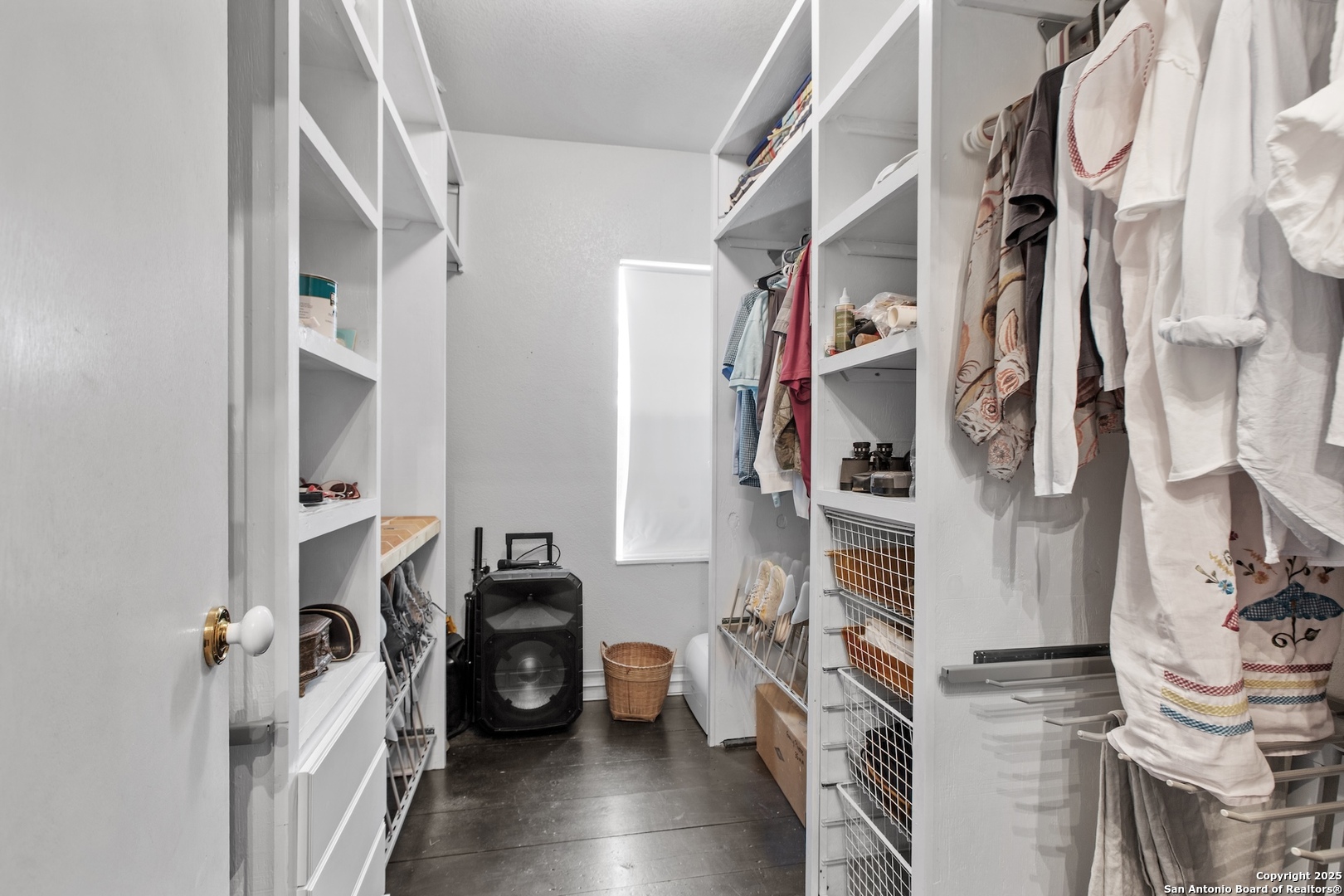 211 Riverside Drive West Llano, TX 78643 - Photo 29 of 74 a view of walk in closet with clothes and shoes