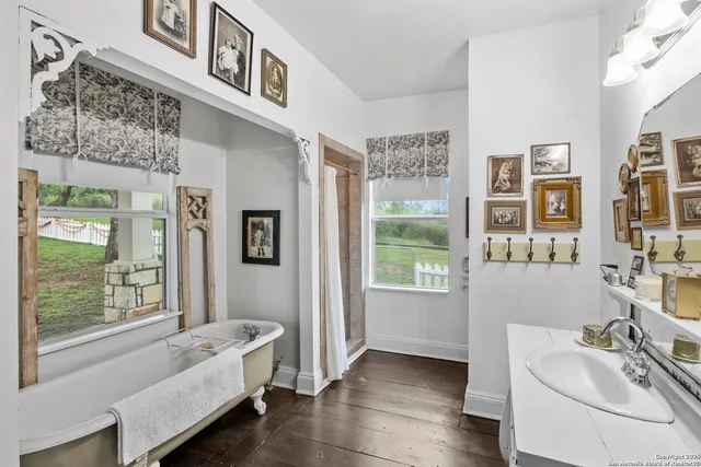 a view of a living room and a window