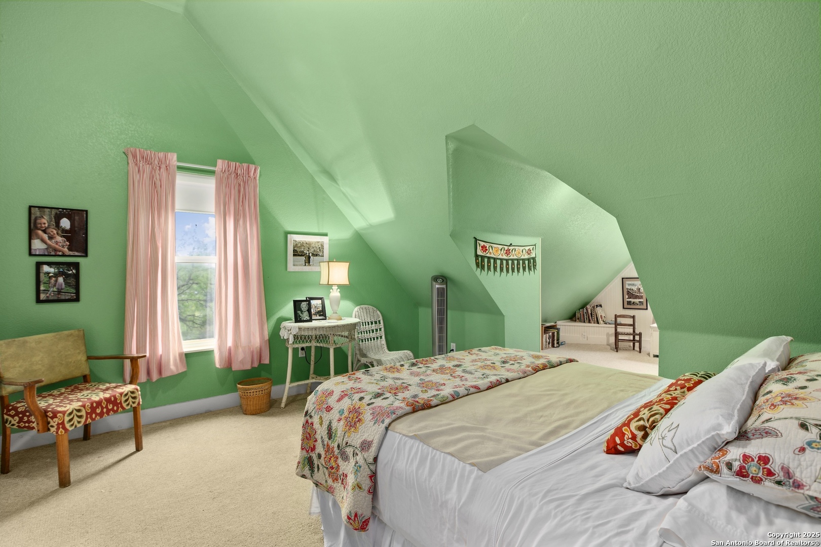 211 Riverside Drive West Llano, TX 78643 - Photo 38 of 74 a bedroom with a bed and a window