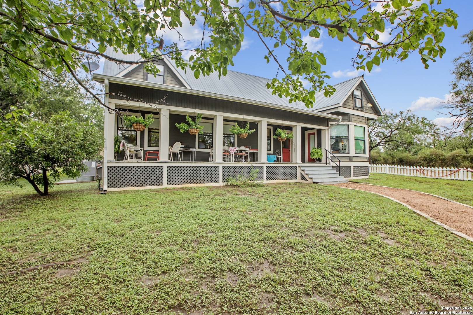 211 Riverside Drive West Llano, TX 78643 - Photo 59 of 74 front view of a house with a yard